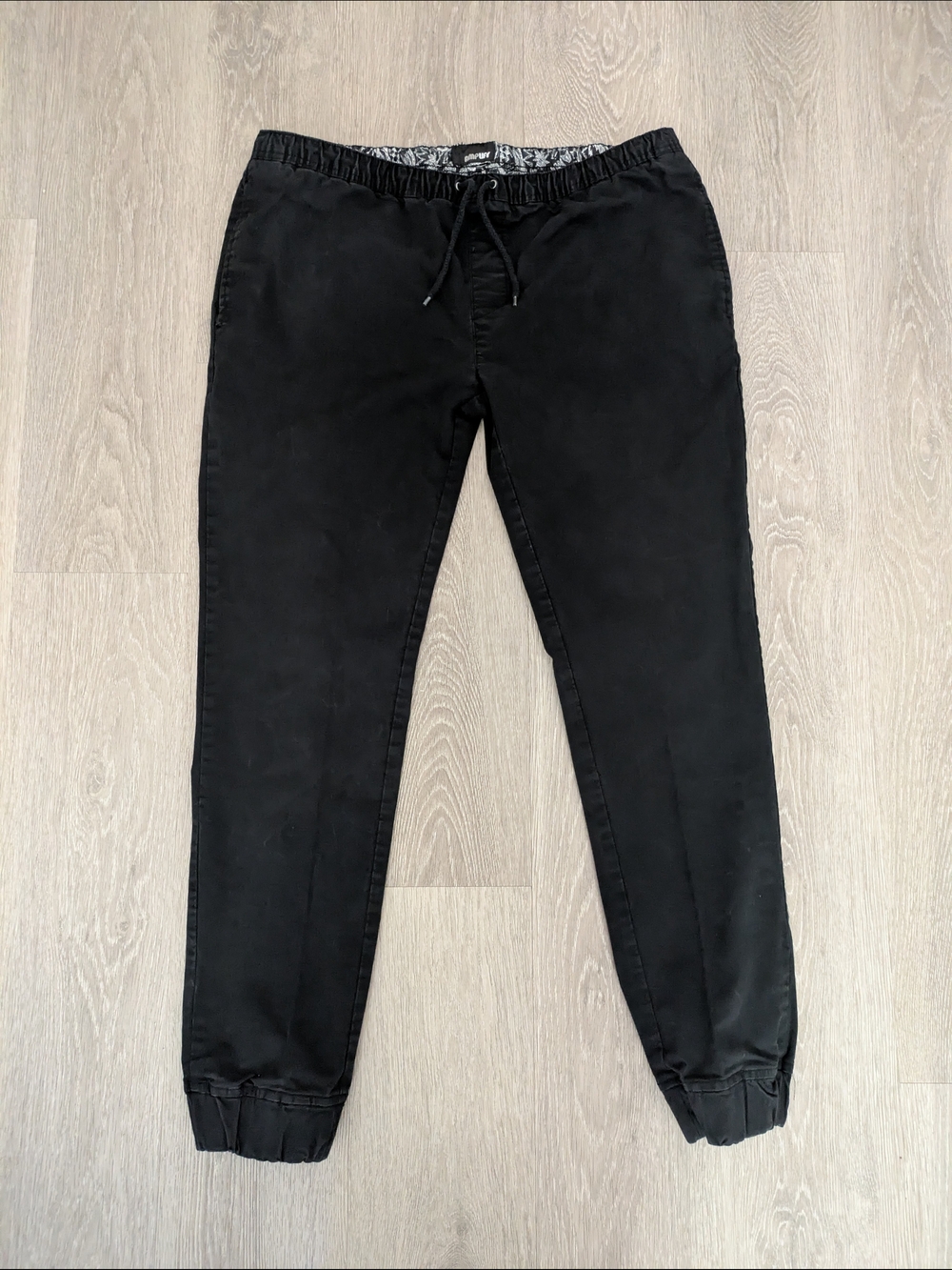 Men's Black Jogger Pants